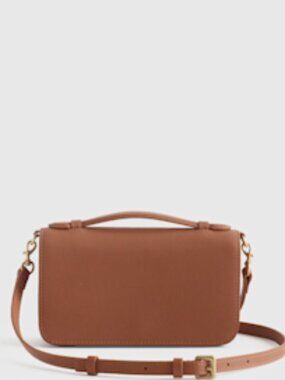 Italian Leather Wallet Crossbody